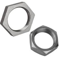NUT LOCK BRIGHT MACHINED BSF 3/16